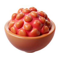 captivating intense industrial Ambrosia, food of the gods. NO BACKGROUND with Transparent Background. sharp png