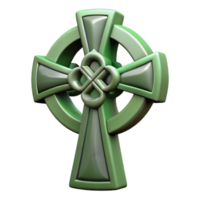 calm captivating Celtic Cross. NO BACKGROUND with Transparent Background. flawless png