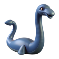 dazzling creative Loch Ness Monster. NO BACKGROUND with high resolution png