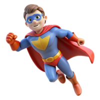 alluring peaceful victorian Superhero, flying, NO BACKGROUND with Transparent Background. perfect clarity png