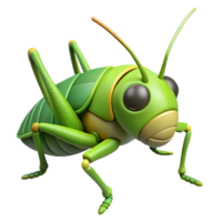 alluring standout A grasshopper, NO BACKGROUND with Transparent Background. png