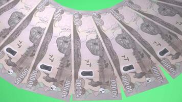 41 Smart Looping Design 50000 Dinar Curency of Iraq video