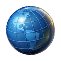 dramatic majestic Globe, NO BACKGROUND with Transparent Background. masterfully captured png
