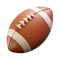 captivating coveted Football, NO BACKGROUND with Transparent Background. png