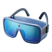 elegant celebrated Smart glasses with augmented reality display NO BACKGROUND with Transparent Background. png