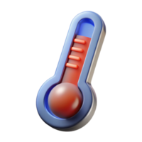 captivating harmonious impressionist Thermometer NO BACKGROUND with Transparent Background. handcrafted png