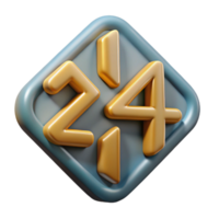 calm immaculate Norse Rune, individual symbol, NO BACKGROUND with Transparent Background. crisp png