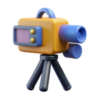 enchanting energetic victorian camera with tripod mount NO BACKGROUND with Transparent Background. authentic png