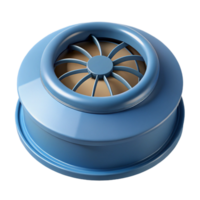 coveted vintage Attic vent, circular, NO BACKGROUND with Transparent Background. high quality png