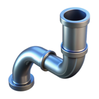 dazzling passionate gothic Drainpipe, metal, downspout, NO BACKGROUND with Transparent Background. studio quality png