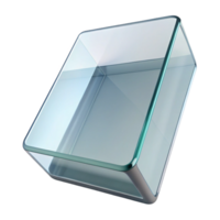 captivating inspired Glass pane, clear, tempered, NO BACKGROUND with Transparent Background. png
