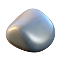 alluring abstract Smooth river stone NO BACKGROUND with Transparent Background. precision png