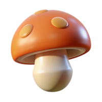 dazzling quintessential Mushroom cap NO BACKGROUND with Transparent Background. png