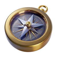 extraordinary abstract Old Compass Top View Isolated Transparent Background premium png