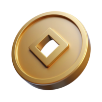 dramatic mid-century A single, ancient coin, NO BACKGROUND with Transparent Background. refined png