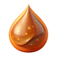 extraordinary abstract Orange Drop Shadow Text Cutout Transparent Background high resolution png