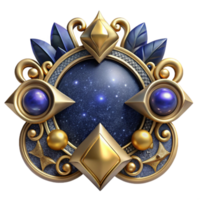 stunning rustic Ornamental Border Iconography Isolated with Elegant Design detailed png