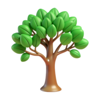beautiful nordic Tree with leaves leaves cropped out NO BACKGROUND with Transparent Background. sharp png