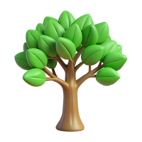 captivating reflective bohemian Tree with leaves leaves cropped out NO BACKGROUND with Transparent Background. masterfully captured png