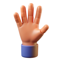 bold elegant Human hand gesturing NO BACKGROUND with Transparent Background. sharp png