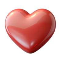 distinguished abstract Heart shape NO BACKGROUND with Transparent Background. expertly shot png