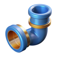 captivating remarkable Plumbing pipe fitting, NO BACKGROUND with Transparent Background. png