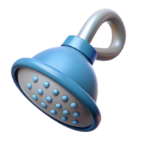 captivating nostalgic gothic Shower head, NO BACKGROUND with Transparent Background. professional png