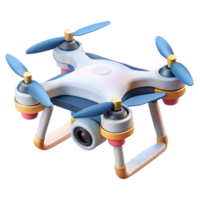 captivating distinguished Drone quadcopter camera aerial photography NO BACKGROUND with Transparent Background. png