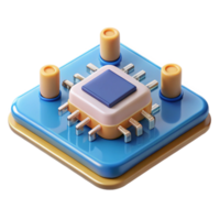 alluring elegant Microchip circuit board electronic components NO BACKGROUND with Transparent Background. top-tier png