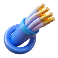 elegant bold art deco Fiber optic cable internet connection high speed NO BACKGROUND with Transparent Background. gallery standard png