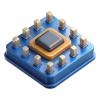 alluring industrial Microchip circuit board electronic components NO BACKGROUND with Transparent Background. gallery standard png