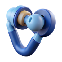 dramatic exquisite Wireless earbuds Bluetooth connected in ear NO BACKGROUND with Transparent Background. exclusive png