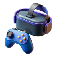 dazzling standout VR headset controller virtual reality gaming NO BACKGROUND with Transparent Background. png