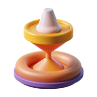 dramatic mesmerizing 3D printer nozzle extruding filament plastic NO BACKGROUND with Transparent Background. high resolution png