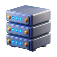 captivating acclaimed Server rack with blinking lights data center NO BACKGROUND with Transparent Background. png