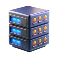 coveted rustic Server rack with blinking lights data center NO BACKGROUND with Transparent Background. professional png