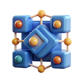 mooi reflecterende barok machine aan het leren algoritme gegevens analyse ai Nee achtergrond met transparant achtergrond. origineel png