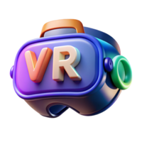 coveted traditional VR headset user interface virtual reality experience NO BACKGROUND with Transparent Background. handcrafted png