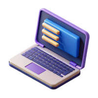 dazzling memorable Laptop with coding software open programming language NO BACKGROUND with Transparent Background. png