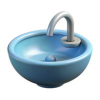 acclaimed gothic Sink, porcelain, NO BACKGROUND with Transparent Background. flawless png