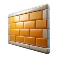 dreamy dramatic Wall tile, subway, NO BACKGROUND with Transparent Background. precision png