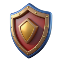 distinctive coastal A stylized medieval shield, emblazoned with a heraldic symbol. NO BACKGROUND with Transparent Background. genuine png