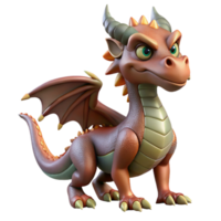 captivating industrial A wise, ancient dragon, head held high. NO BACKGROUND with Transparent Background. gallery standard png