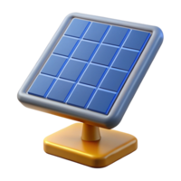 calm enchanting Solar panel, NO BACKGROUND with Transparent Background. ultra HD png