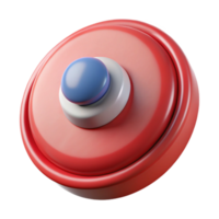 elegant standout Doorbell button, NO BACKGROUND with Transparent Background. png