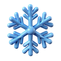 elegant iconic Single snowflake NO BACKGROUND with Transparent Background. png