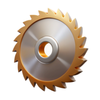 dreamy dazzling Circular saw blade NO BACKGROUND with Transparent Background. 8K png