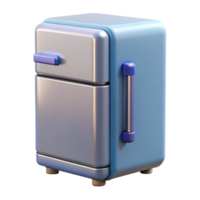 coveted creative Refrigerator NO BACKGROUND with Transparent Background. expertly shot png