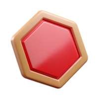 calm serene Stop sign NO BACKGROUND with Transparent Background. fine detail png