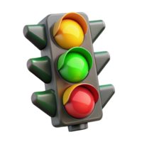 dazzling signature Traffic light NO BACKGROUND with Transparent Background. png